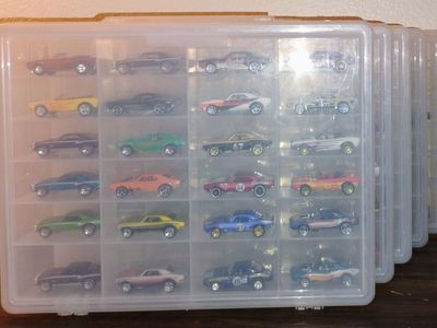 Hot Wheels Chevy Nova's, Camaro's, Chevelles, Corvette, Pontiac GTO & Firebird