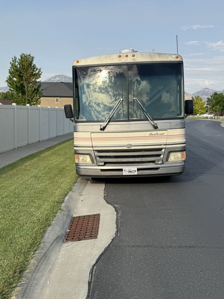 1996 Motorhome : Chevrolet Pace arrow