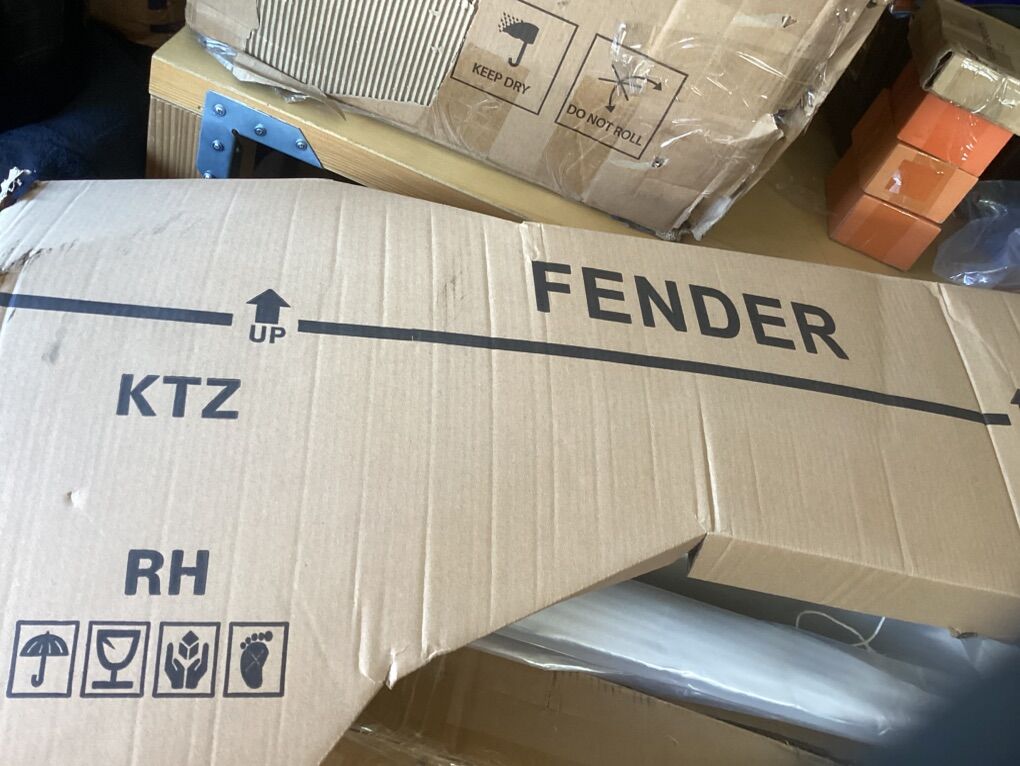 Chevy Blazer Right Front Fender