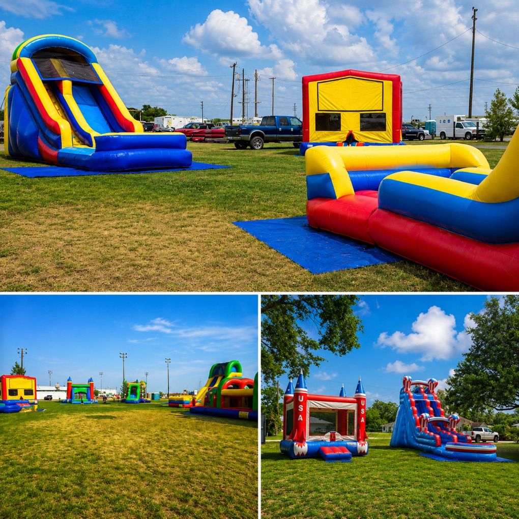 Bounce House & Event Tent Ground Covers Heavy Duty