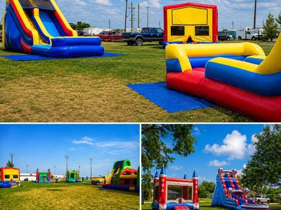 Bounce House & Event Tent Ground Covers Heavy Duty