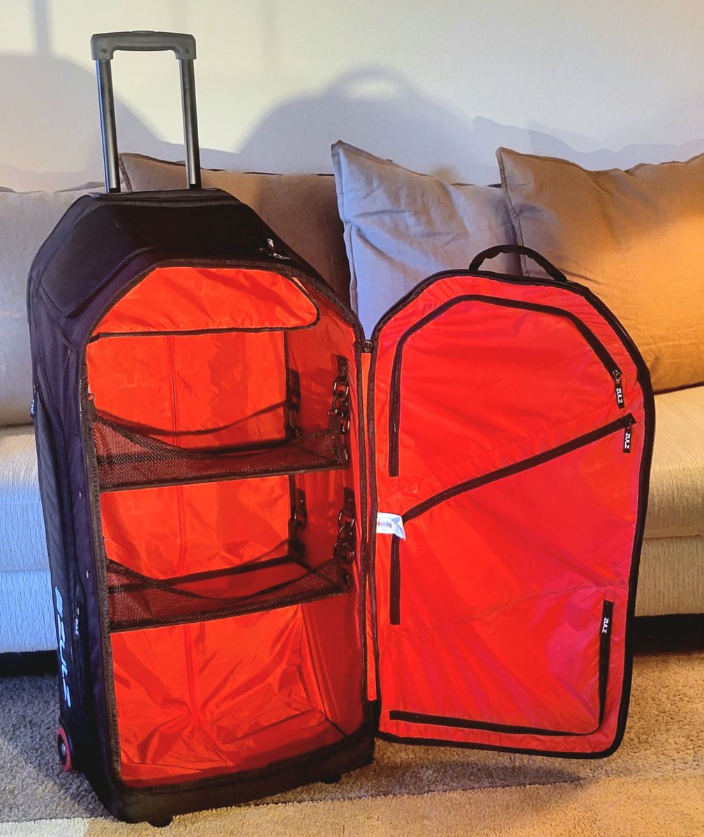 Large Heavy Duty Zulz ZEUS “Sports Locker” Rolling Gear Bag
