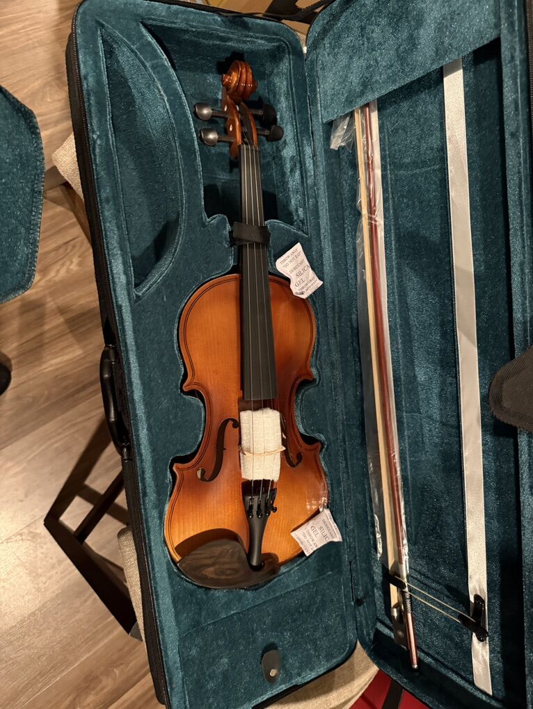 Full-size (4/4) Fazio & Sons violin