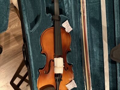 Full-size (4/4) Fazio & Sons violin