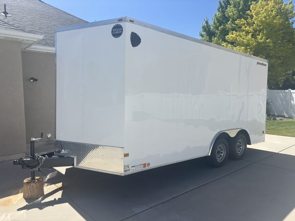 2025 Wells Cargo Fast Trac Enclosed Trailer