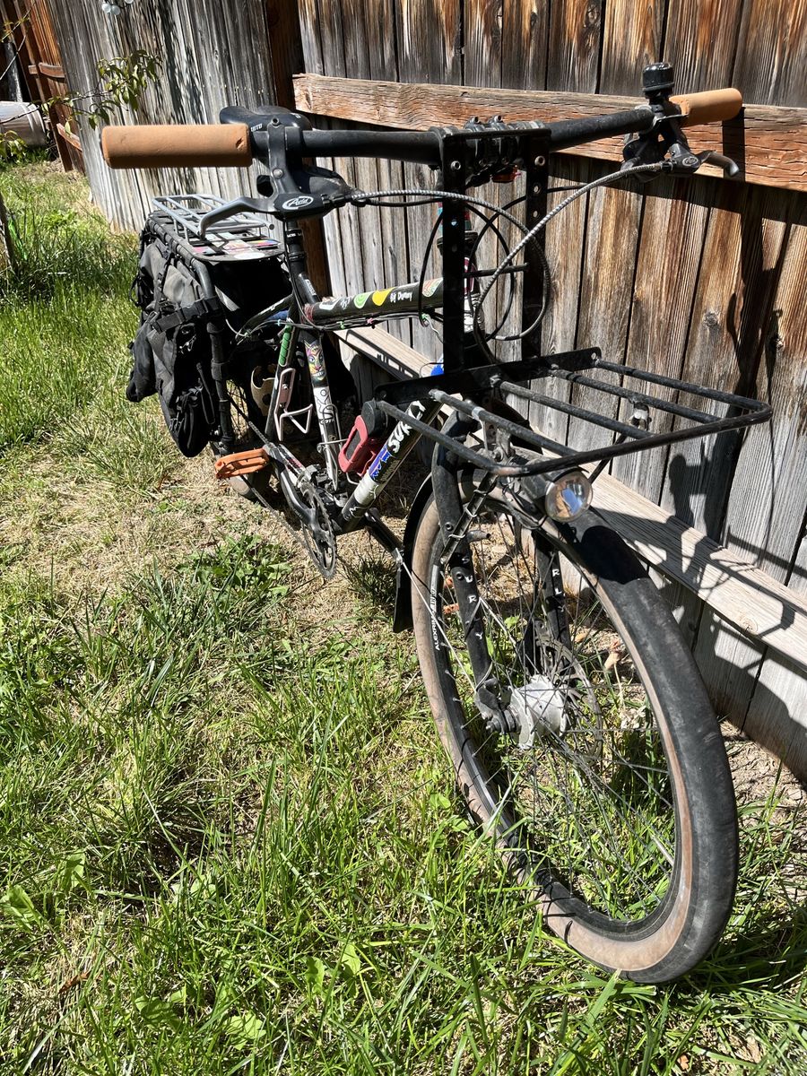 Surly Big Dummy Cargo Bike - Longtail Frame, Front/Rear Racks, Panniers - Used