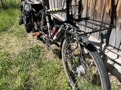 Surly Big Dummy Cargo Bike - Longtail Frame, Front/Rear Racks, Panniers - Used