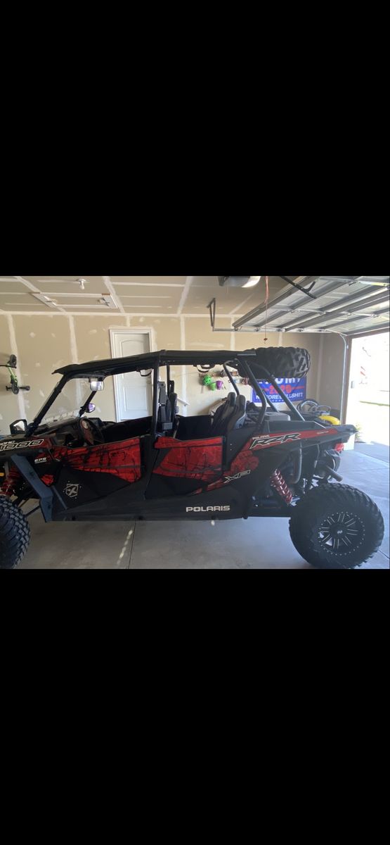 Polaris RZR 1000xp With Trailer