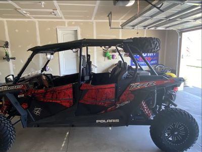 Polaris RZR 1000xp With Trailer