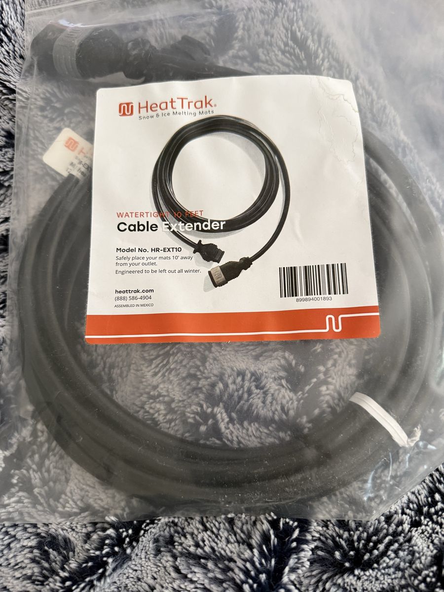 Heat Trak Cable Extender 10 feet