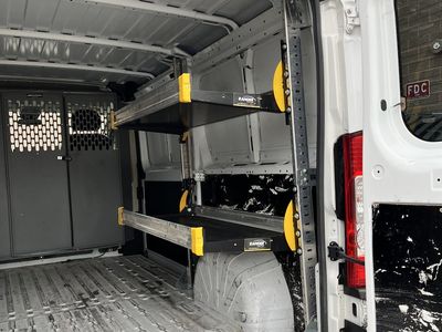 Folding Cargo Van Shelves