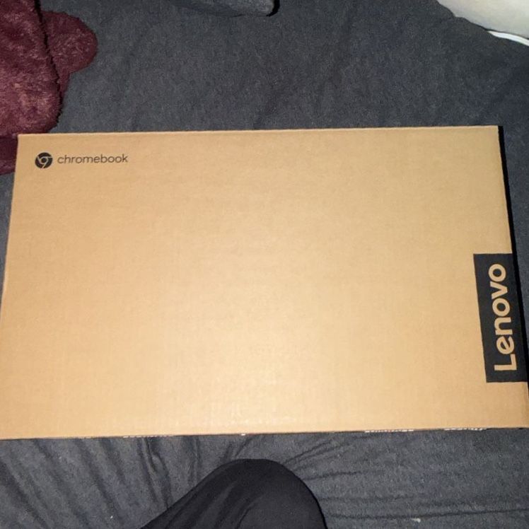 Brand new Lenovo IdeaPad 3 Chromebook 15”