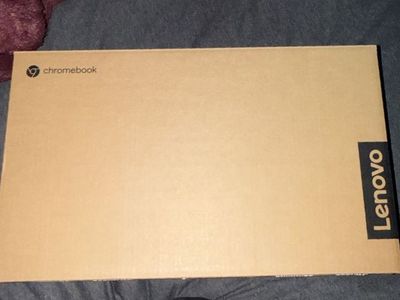 Brand new Lenovo IdeaPad 3 Chromebook 15”