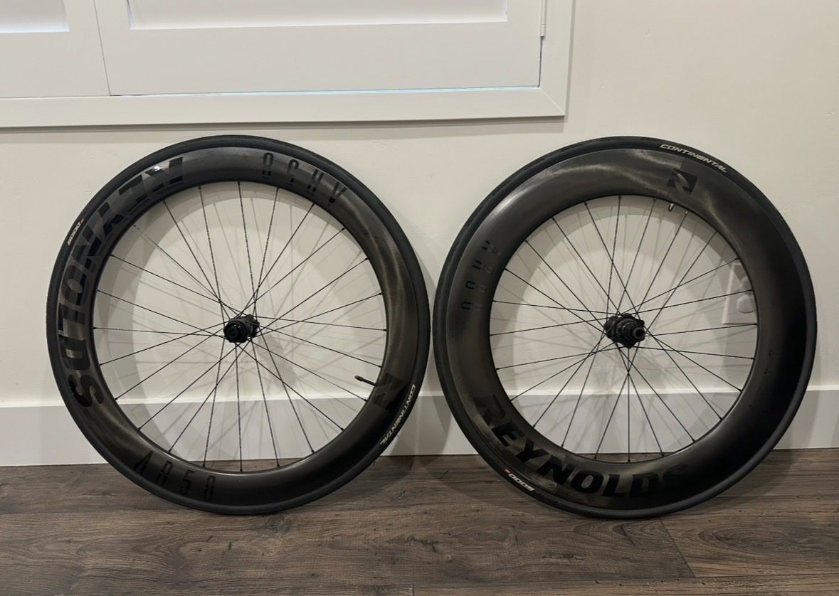 Reynolds AR58/AR80 Carbon Wheelset – Excellent Condition