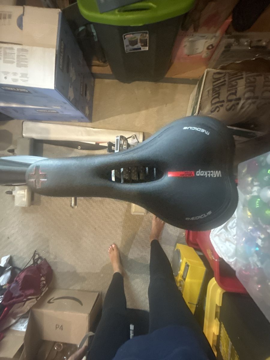 Cycling spin bike