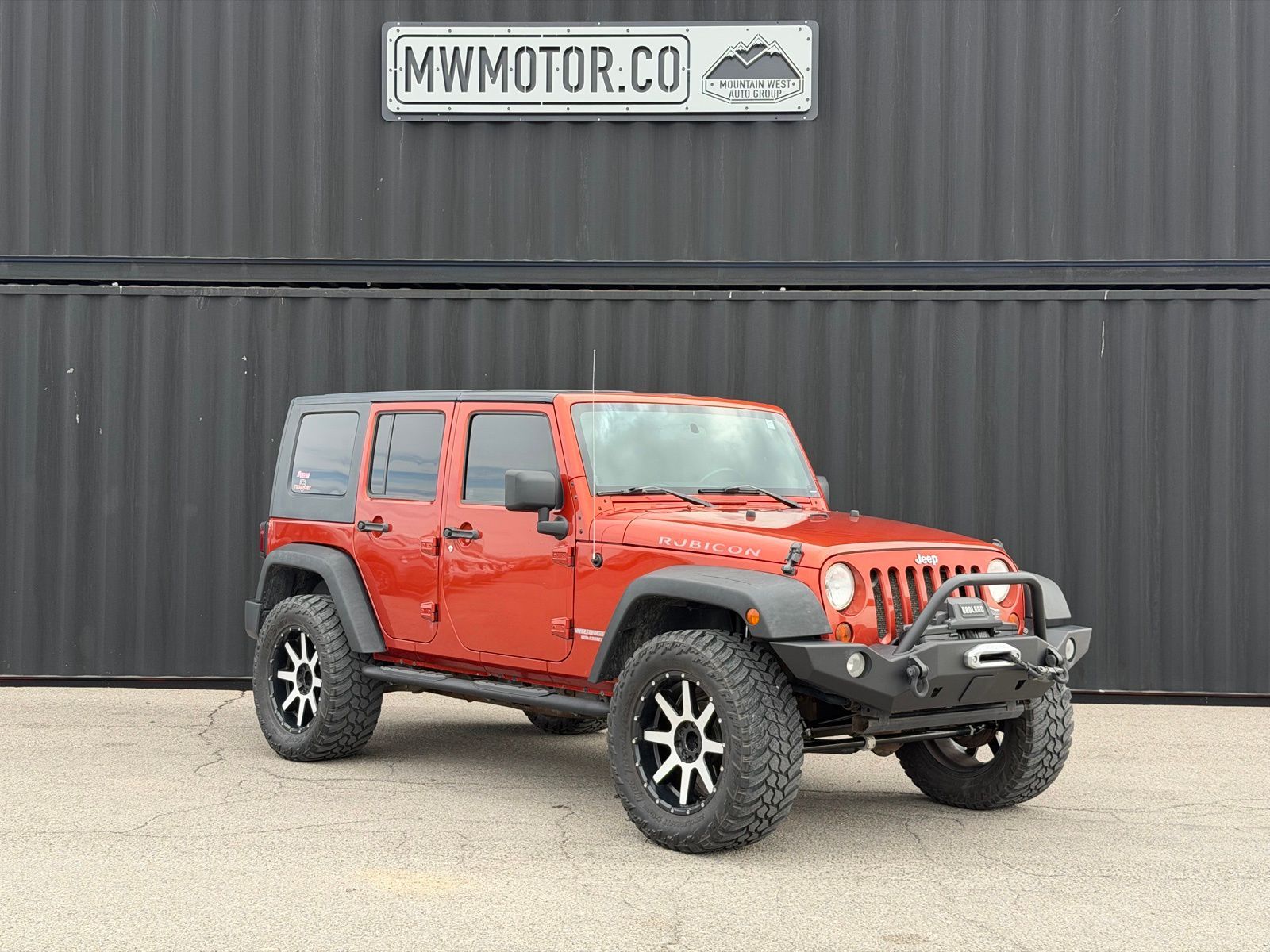 2009 Jeep Wrangler Unlimited Rubicon