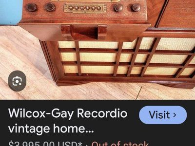 Recordio recorder player