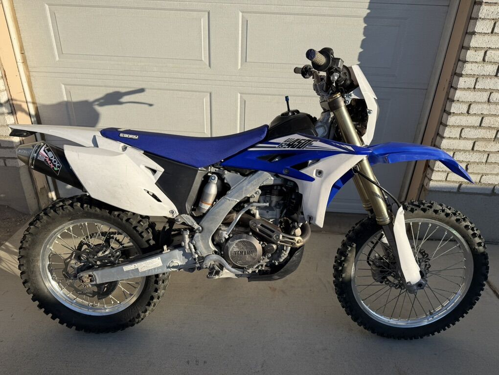 2014 Yamaha WR450F