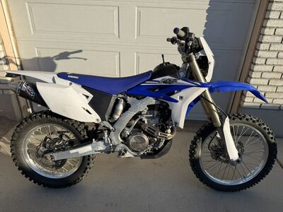 2014 Yamaha WR450F