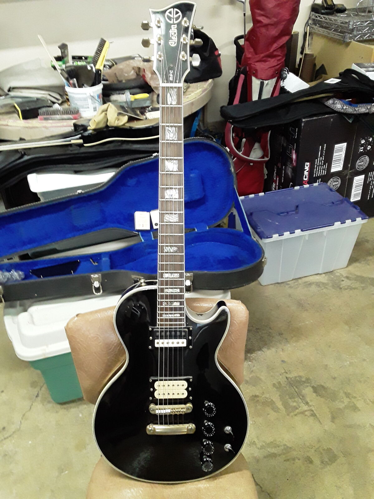 Electra MPC LP Style Black X310 MIJ