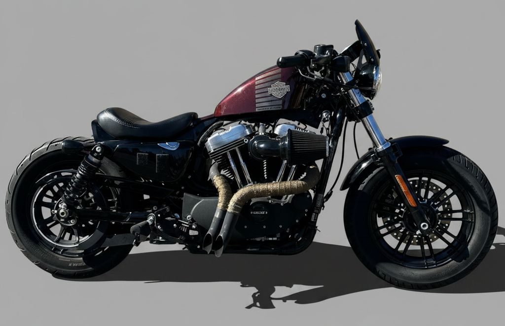 2018 Harley Davidson Sportster 1200 Forty Eight - Bobber - XL1200X