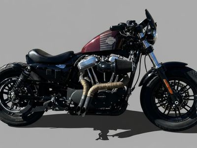 2018 Harley Davidson Sportster 1200 Forty Eight - Bobber - XL1200X