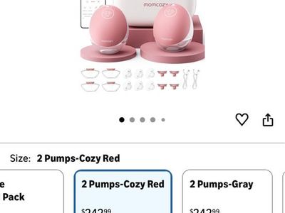 Momcozy M9 wearable pump