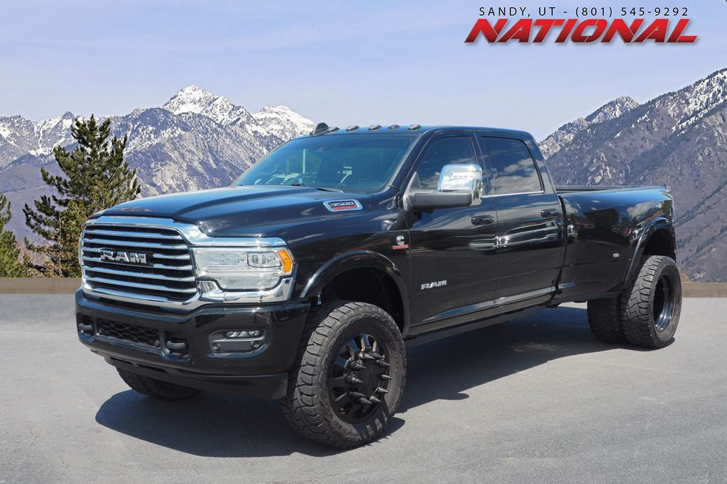 2024 Ram 3500 Limited Longhorn