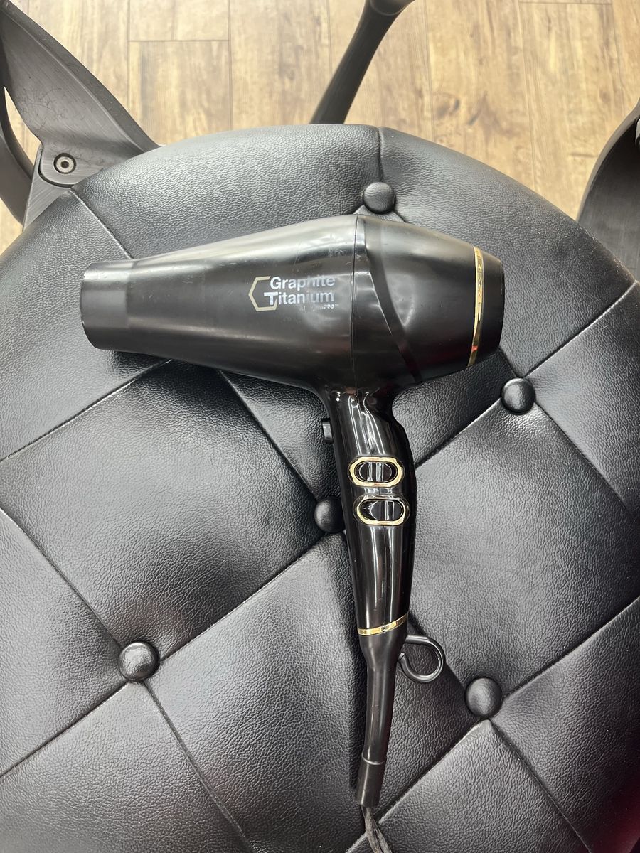 Babyliss Pro Graphite Titanum Blow Dryer