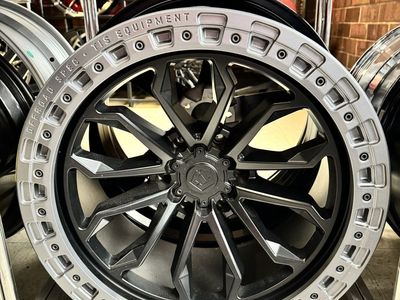 TIS WHEELS 20x10 lug pattern 6x139 brand new set of 4 wheels.