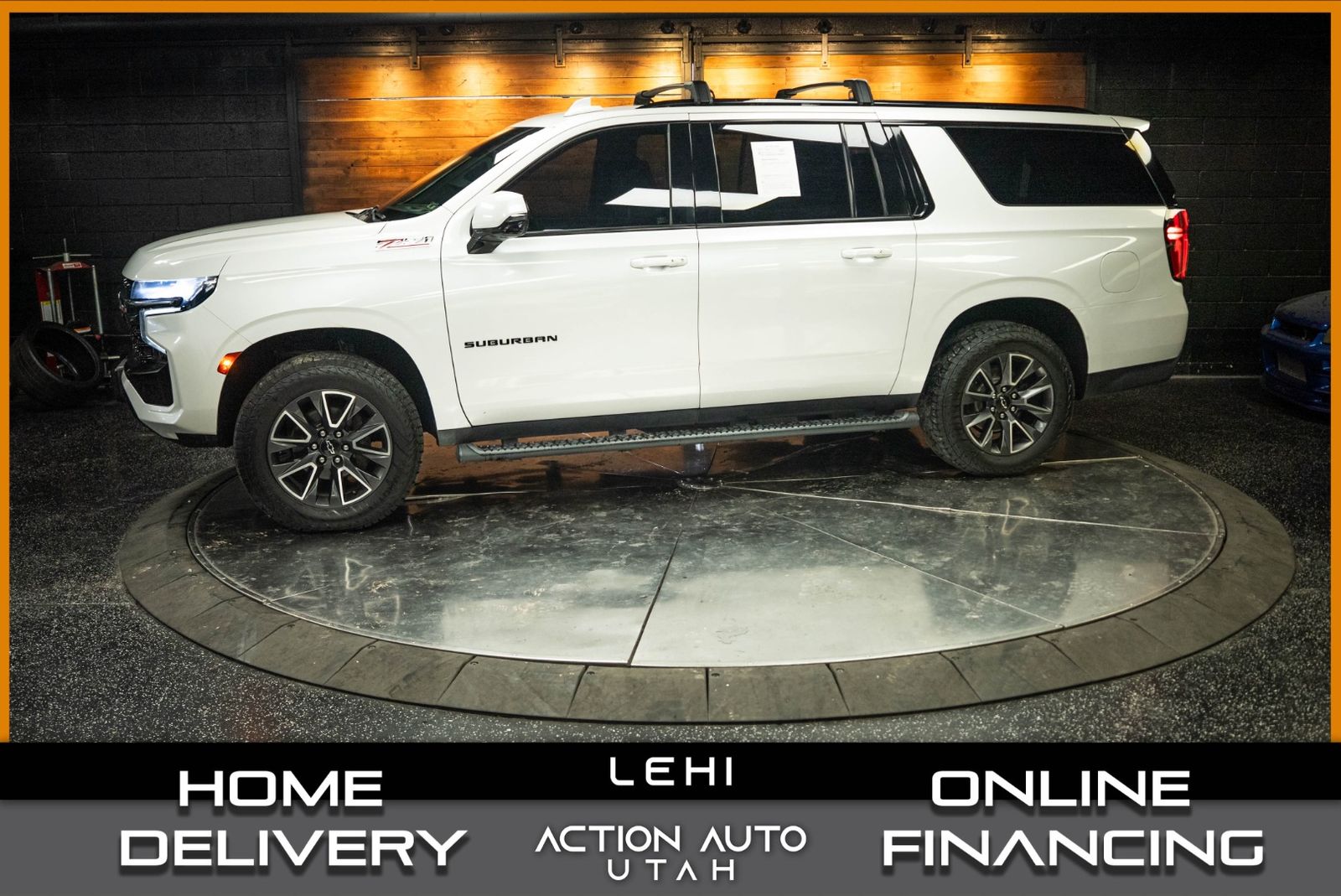 2021 Chevrolet Suburban Z71