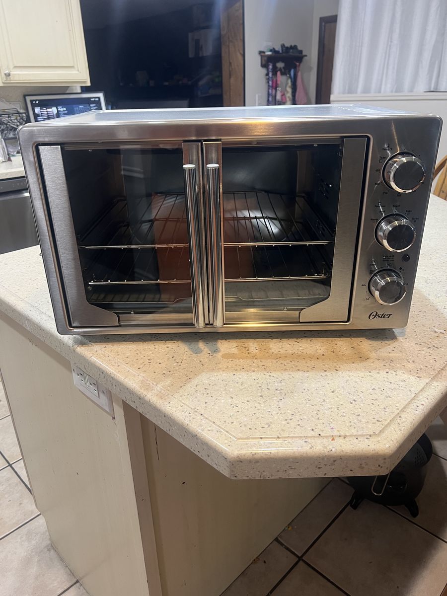 Oster French Door Table Top Oven 