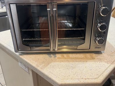 Oster French Door Table Top Oven
