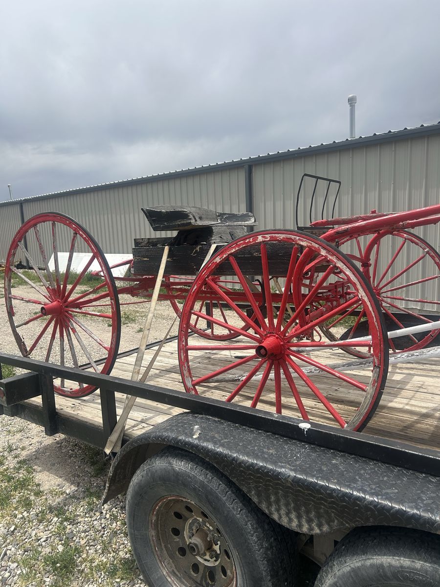 Great antique wagon