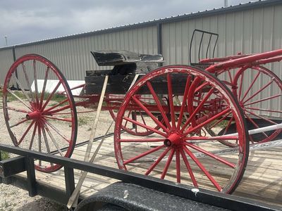 Great antique wagon