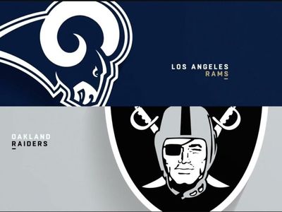 Raiders vs RAMS - 2 AWESOME Lower Bowl Seats, Visitor Side NO EXTRA FEES