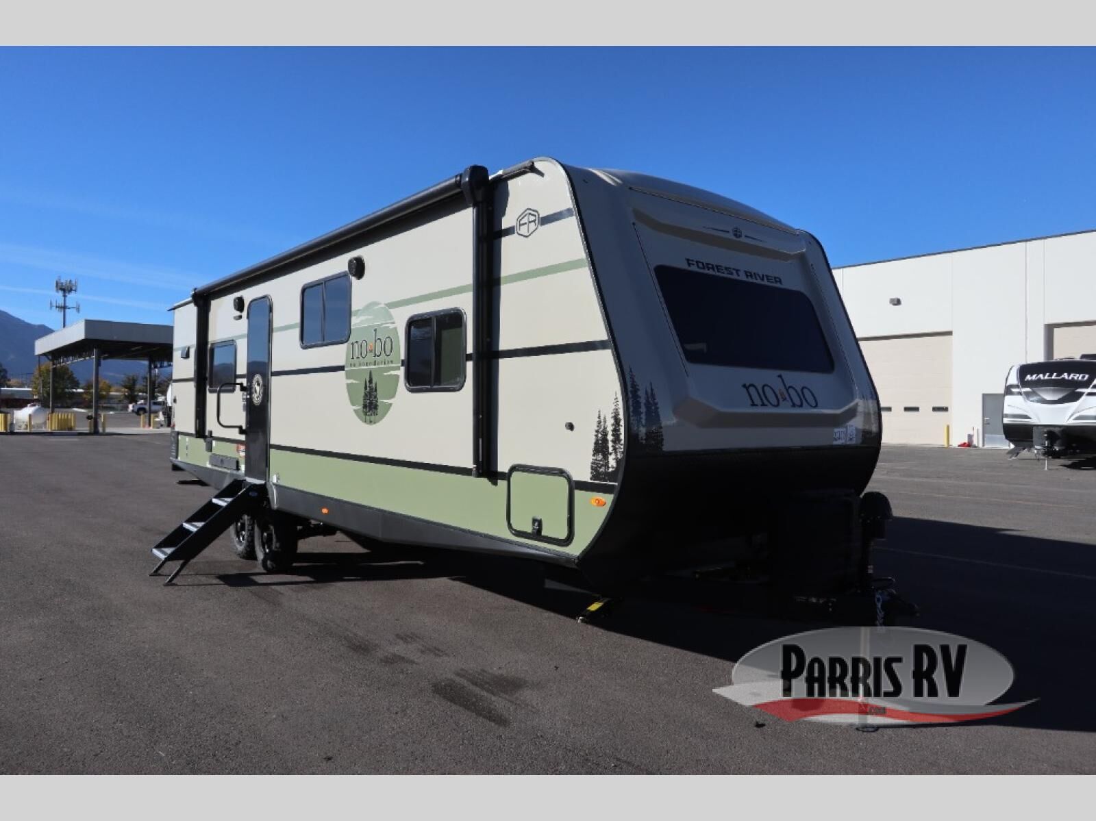 New 2026 Forest River RV No Boundaries NB20.8