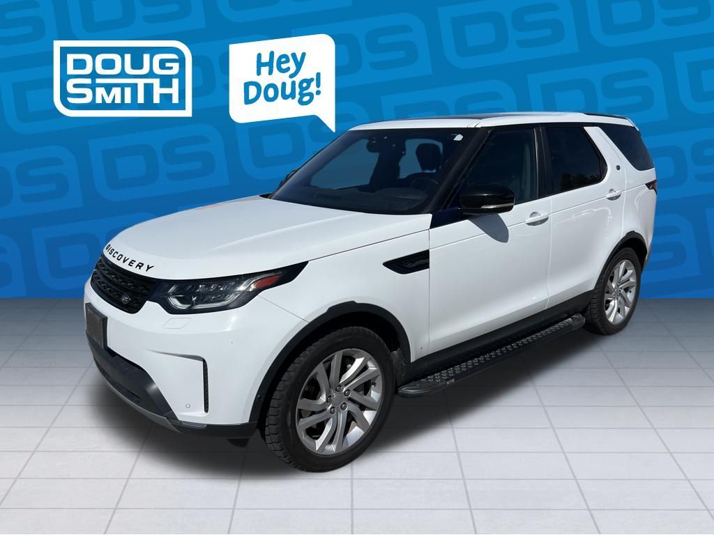 2020 Land Rover Discovery HSE