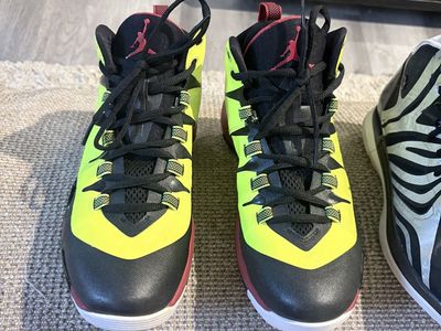 MEN'S SIZE 6/WOMENS SIZE 7.5 BASKETBALL SHOE LOT – WORN ONCE – $300 OBO