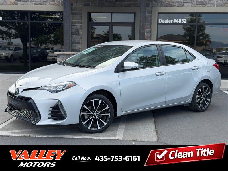 2019 Toyota Corolla SE