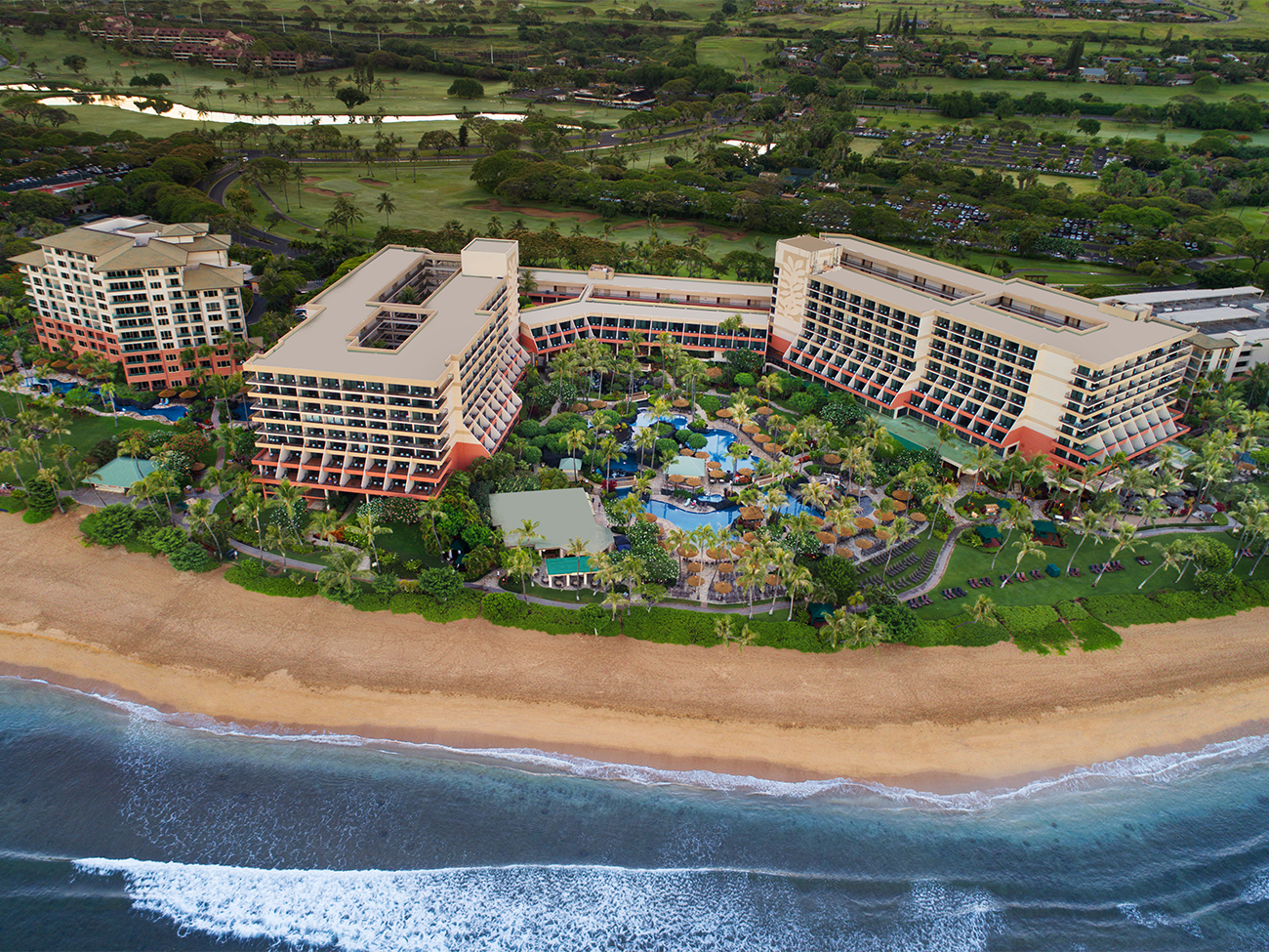 Marriott Maui Ocean Club 1 bdrm villa May 7-11 (Mother's Day weekend)