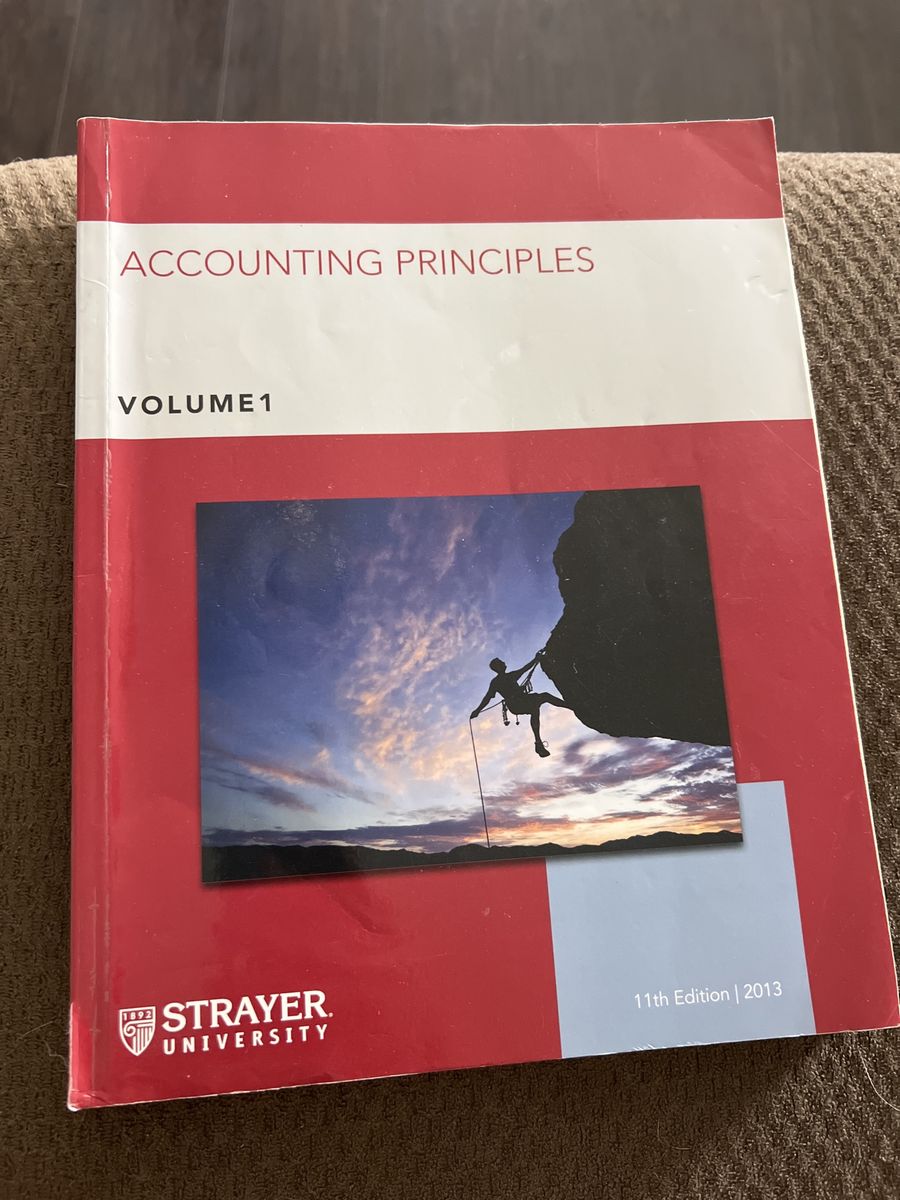 Accounting Principles Vol 2
