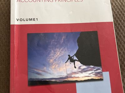 Accounting Principles Vol 2
