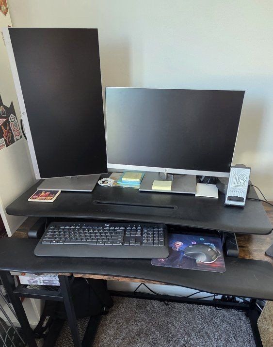 Manual Desktop Standing Desk