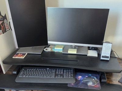 Manual Desktop Standing Desk