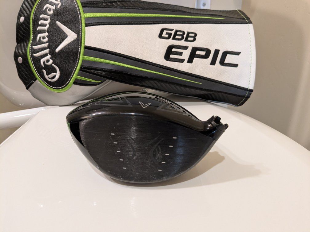 Callaway GBB Epic Driver Golf Club Head with Headcover - Right Hand