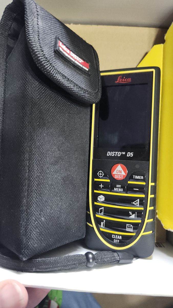 Leica disto d5