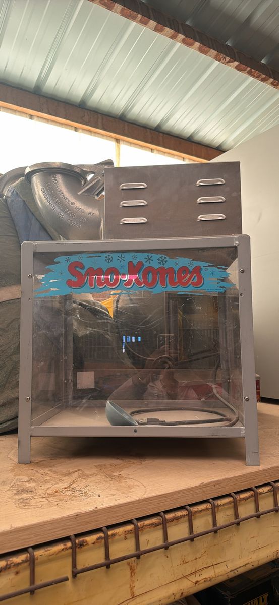 Snow Cone Machine
