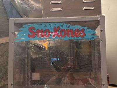 Snow Cone Machine