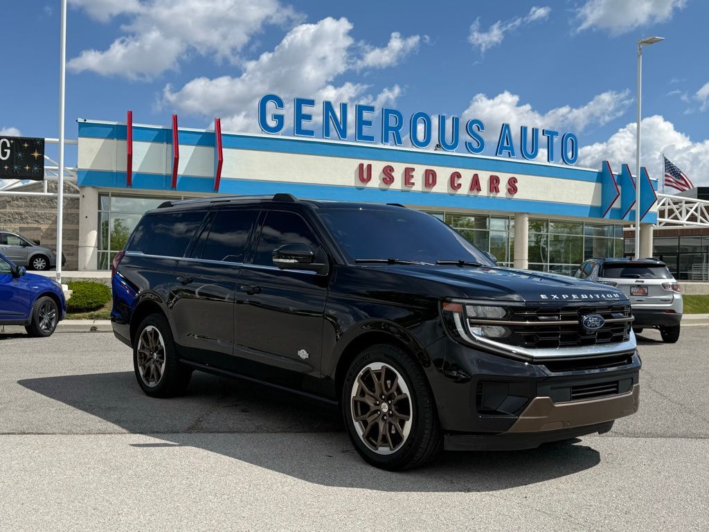 2025 Ford Expedition Max King Ranch